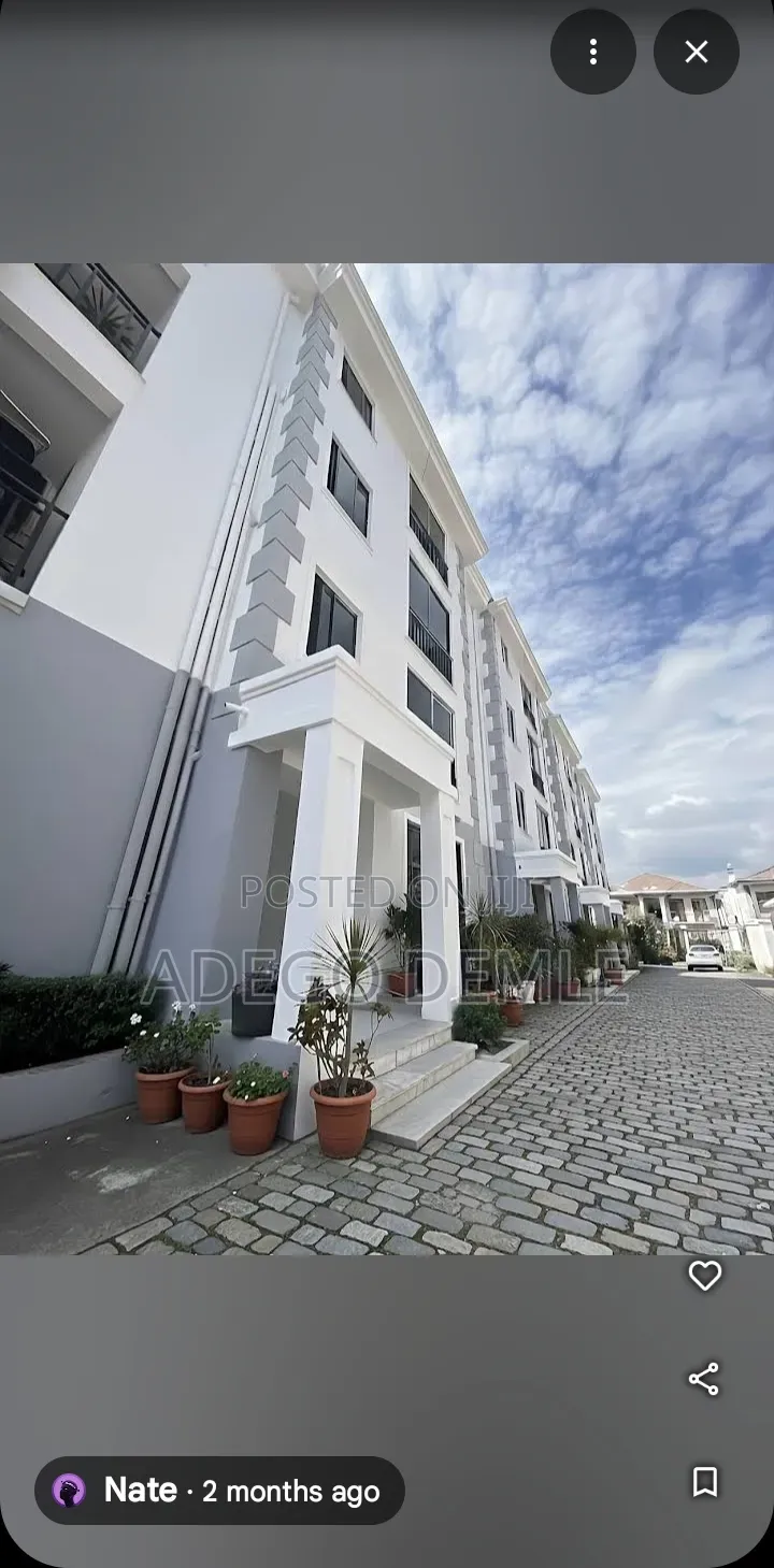 Furnished 3bdrm Apartment in Metro Real Estate, Bole for sale