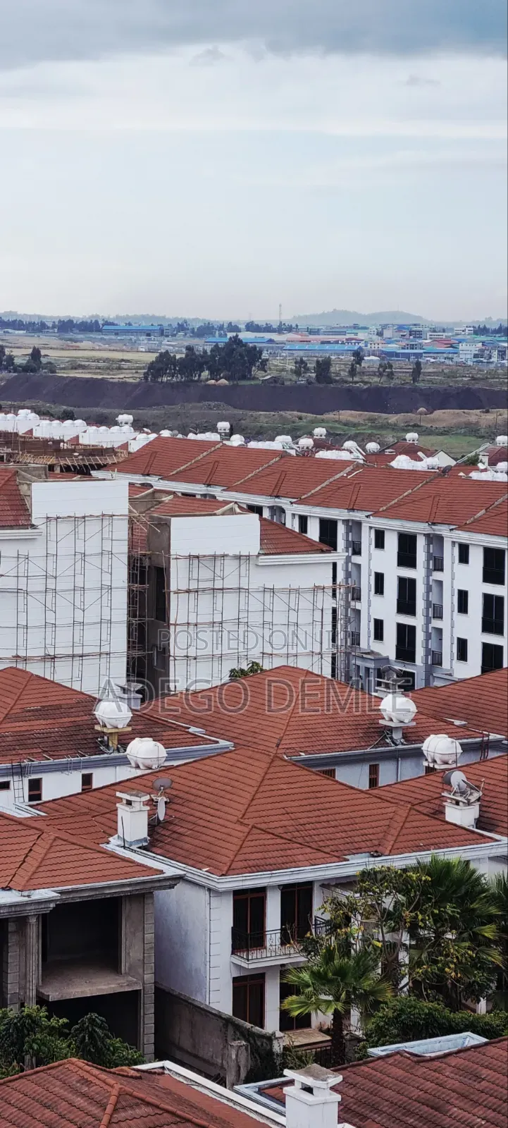 Furnished 3bdrm Apartment in Metro Real Estate, Bole for sale
