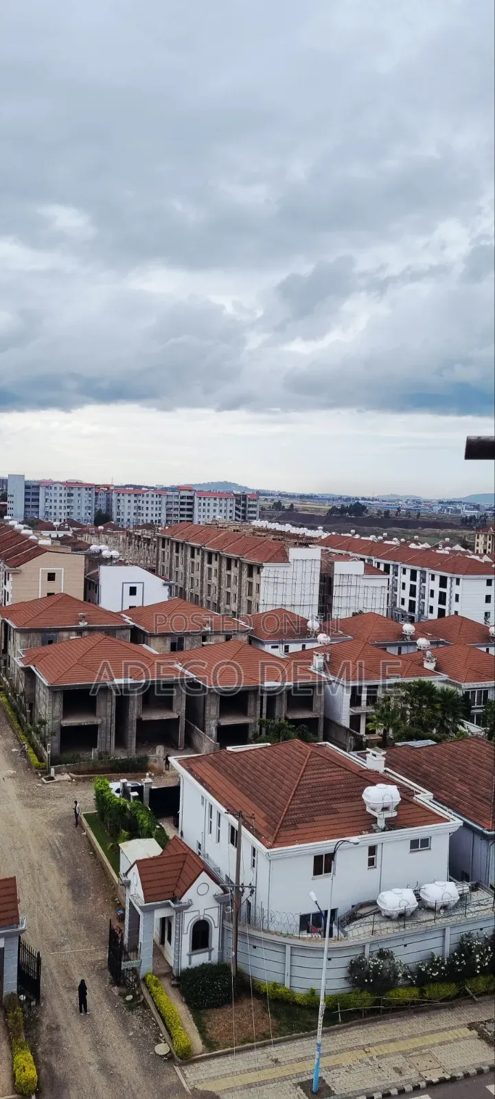 Furnished 3bdrm Apartment in Metro Real Estate, Bole for sale