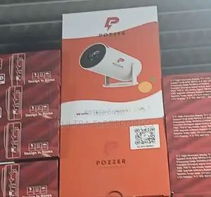 Pozzer Hy300 Ultra Projector, Designed For Displaying Content