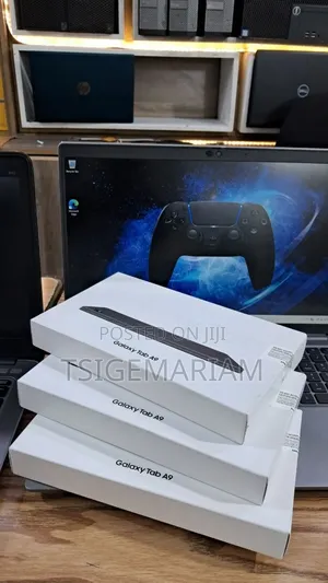 New Samsung Galaxy Tab A9 64 GB Black