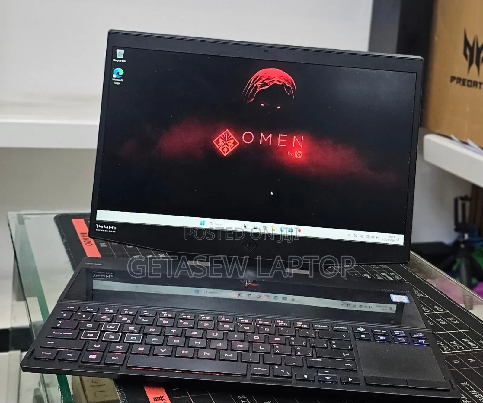New Laptop HP Omen 15 16GB Intel Core i7 SSD 512GB