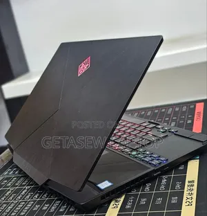 New Laptop HP Omen 15 16GB Intel Core i7 SSD 512GB