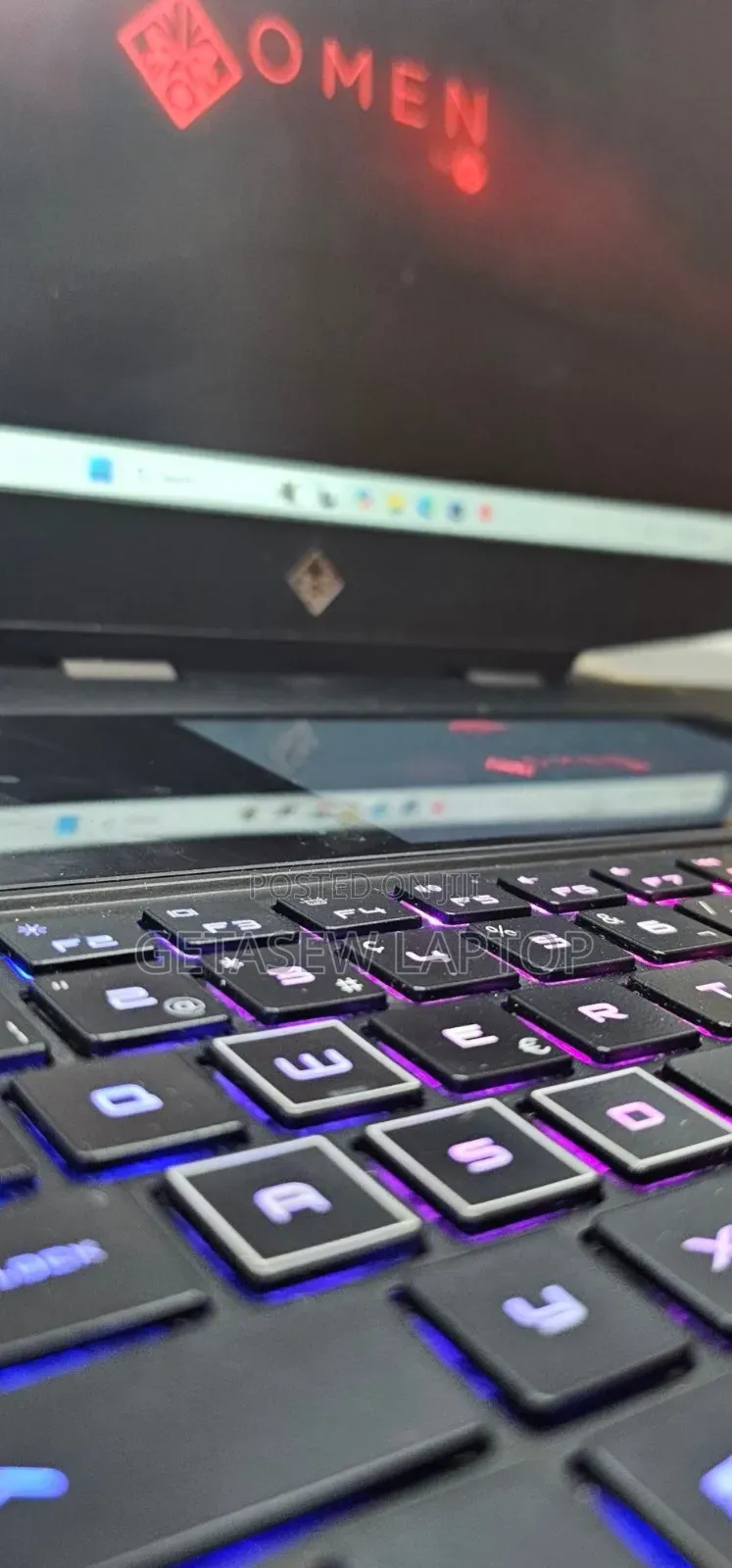 New Laptop HP Omen 15 16GB Intel Core i7 SSD 512GB