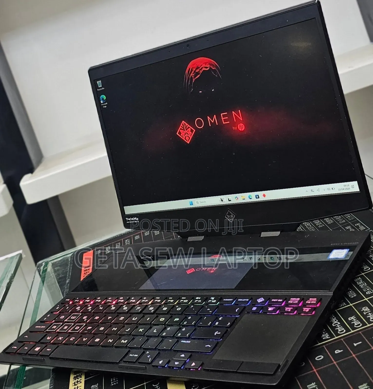 New Laptop HP Omen 15 16GB Intel Core i7 SSD 512GB