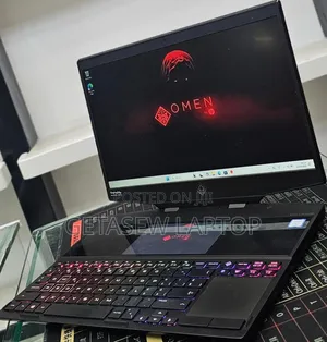 New Laptop HP Omen 15 16GB Intel Core i7 SSD 512GB