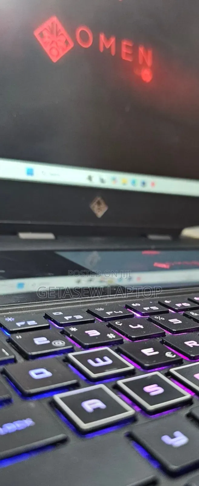 New Laptop HP Omen 15 16GB Intel Core i7 SSD 512GB