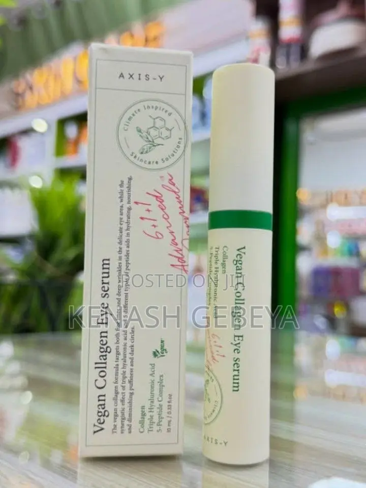 Axis-Y Vegan Collagen Eye Serum