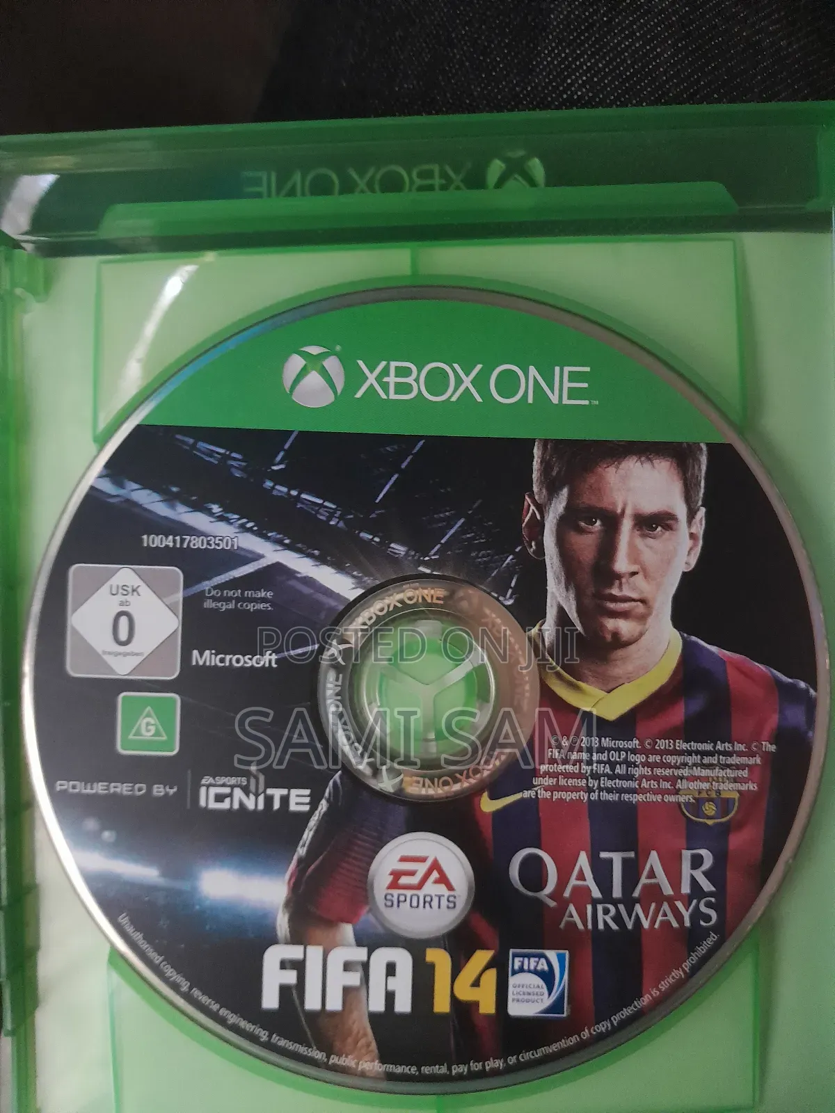 Xbox One Fifa 14