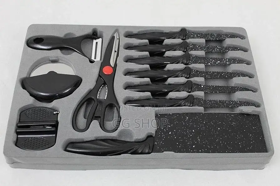 18 PCS Kitchen Knife Sets