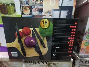 18 PCS Kitchen Knife Sets