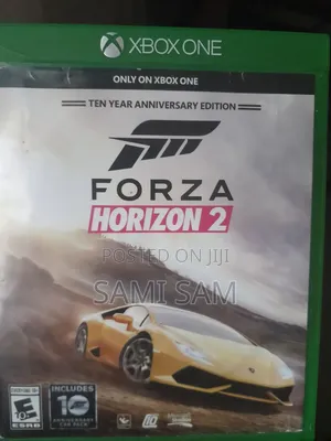 Xbox One Cd Forza Horizon 2