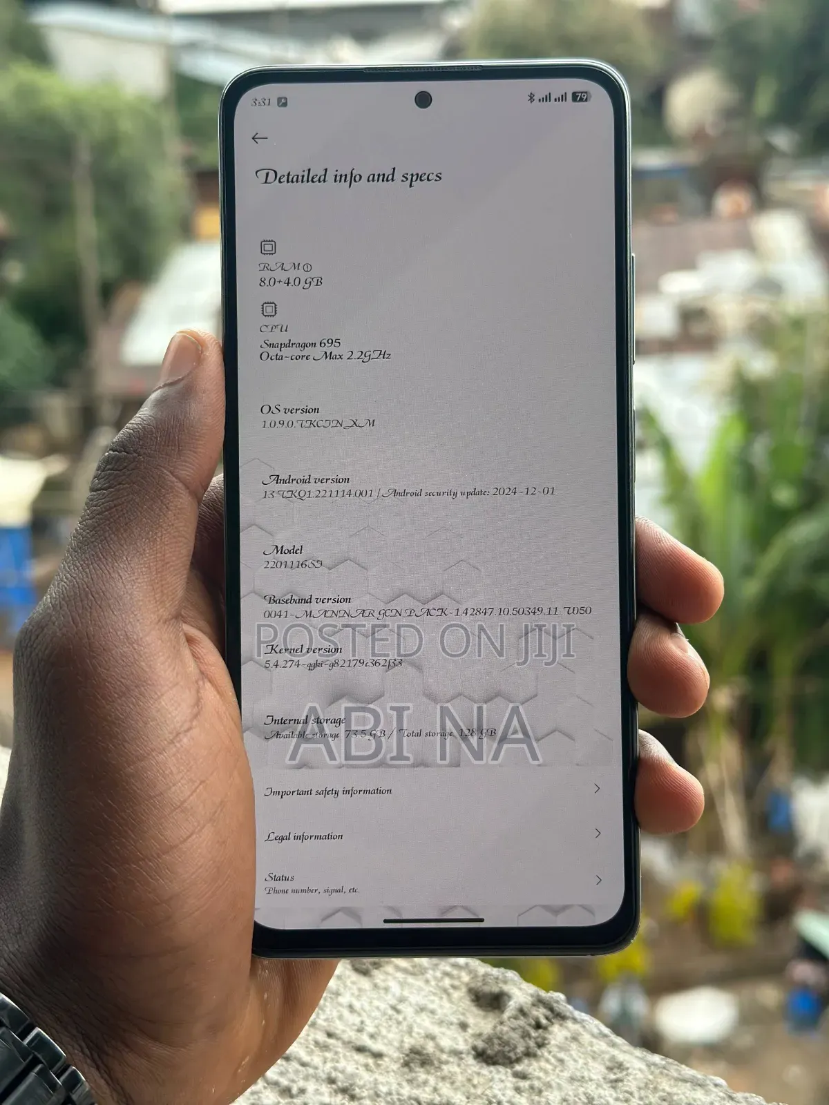 Xiaomi Redmi Note 11 Pro+ 5G 128 GB White