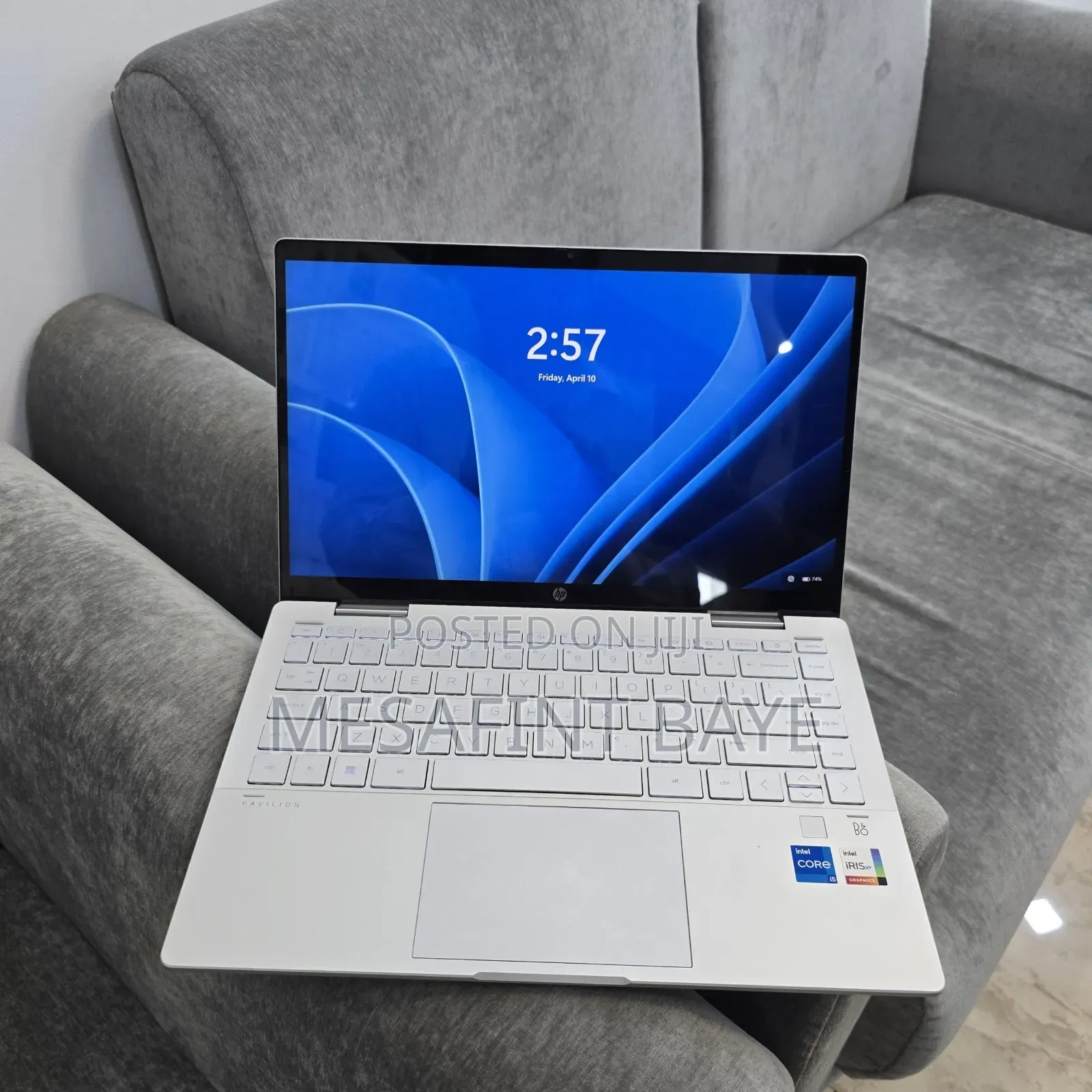New Laptop HP Envy x360 16GB Intel Core i5 SSD 1T