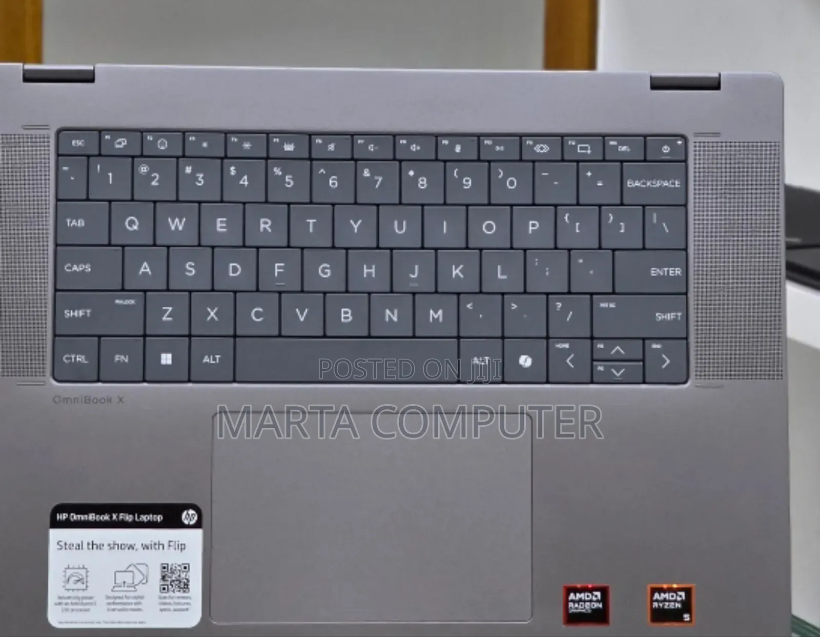 New Laptop HP OmniBook X Flip 14" 8GB AMD Ryzen 5 SSD 512GB