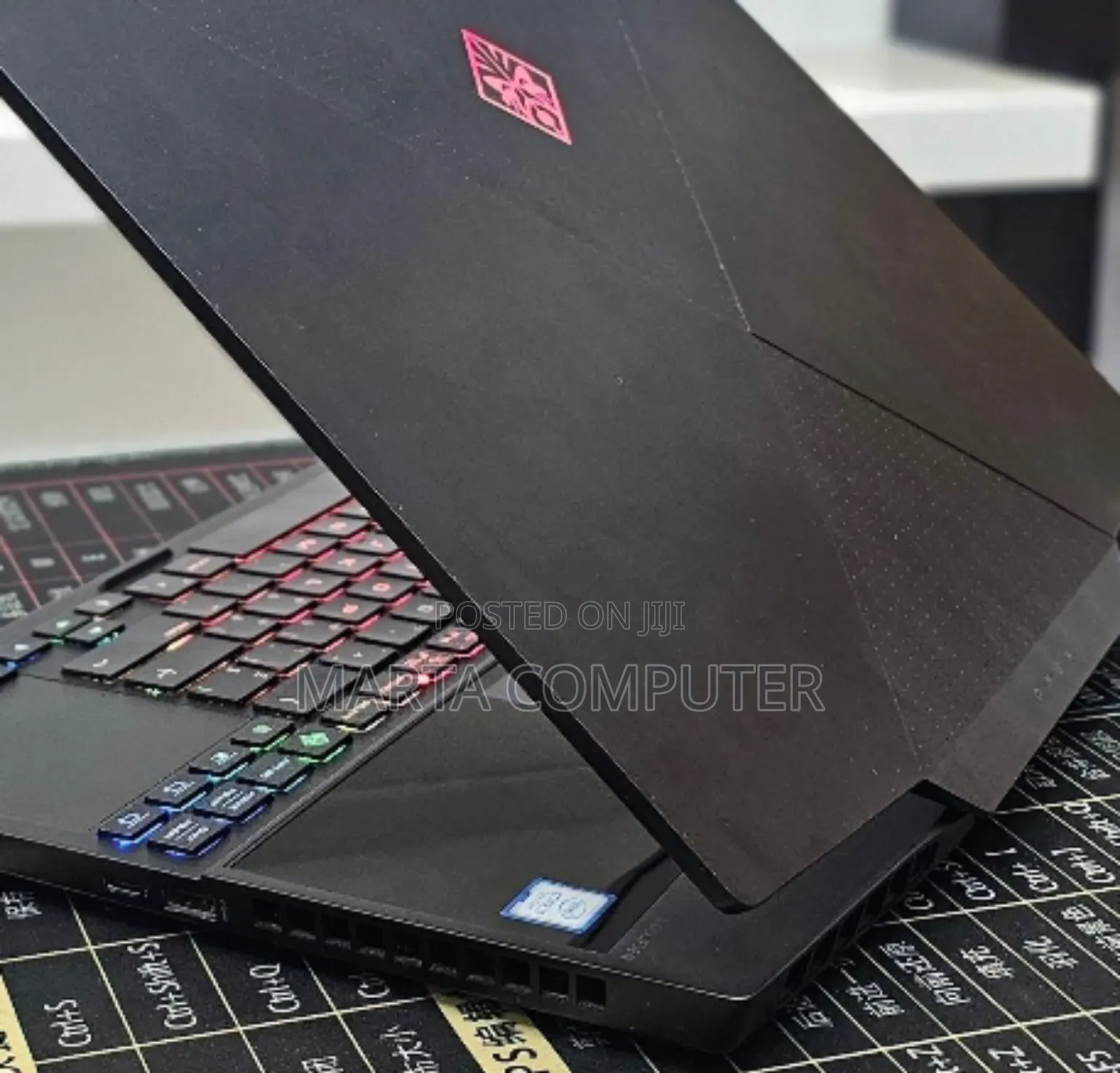 New Laptop HP Omen 15 16GB Intel Core i7 SSD 512GB