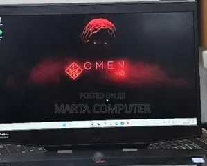 New Laptop HP Omen 15 16GB Intel Core i7 SSD 512GB