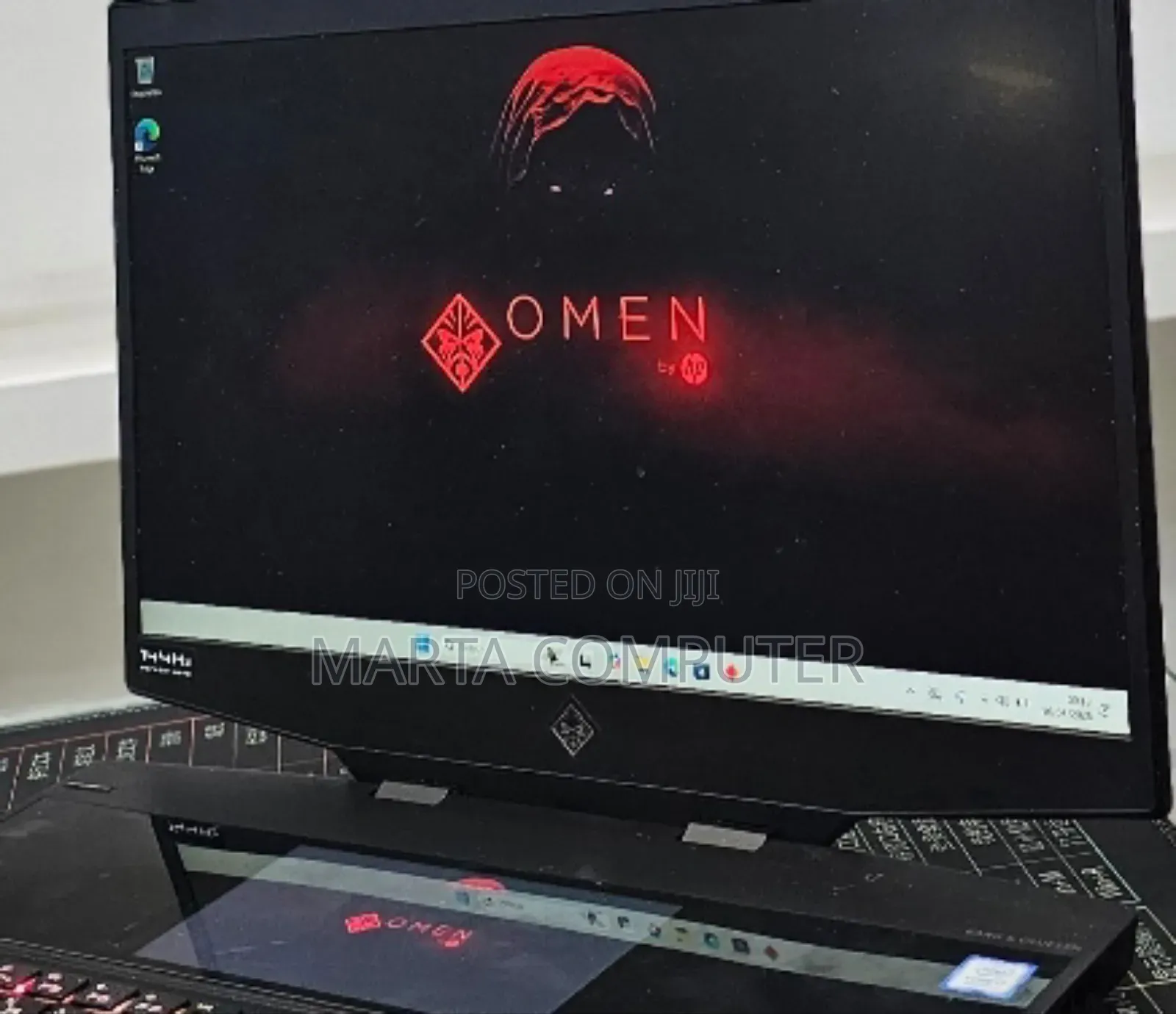 New Laptop HP Omen 15 16GB Intel Core i7 SSD 512GB