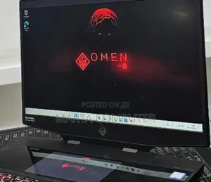 New Laptop HP Omen 15 16GB Intel Core i7 SSD 512GB