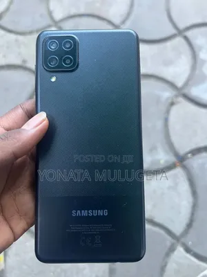 Samsung Galaxy A12 64 GB Black