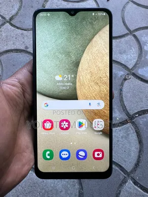 Samsung Galaxy A12 64 GB Black