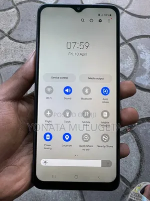 Samsung Galaxy A12 64 GB Black