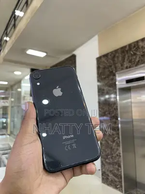 Apple iPhone XR 64 GB Black