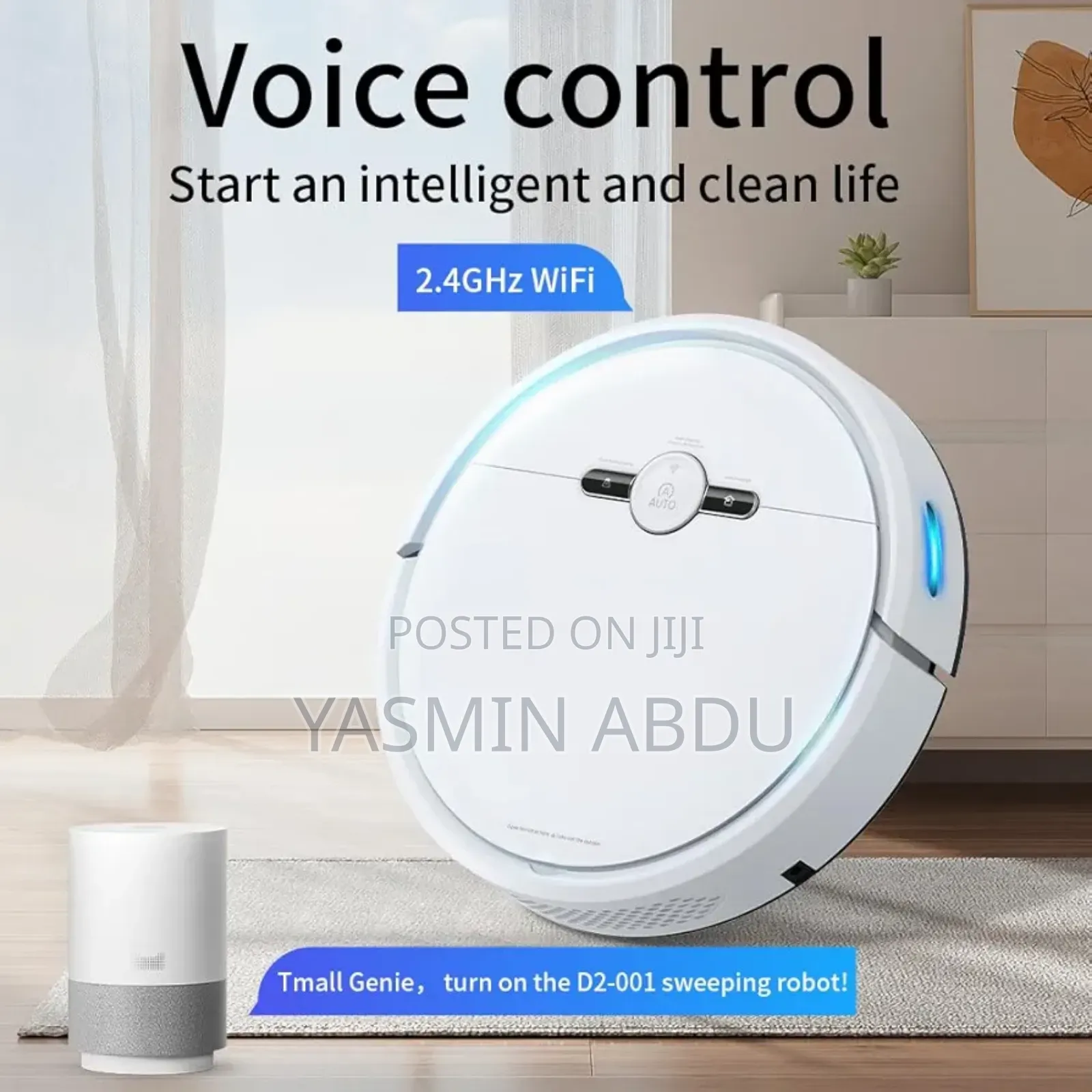 Smart Robot Vacuum Cleaner