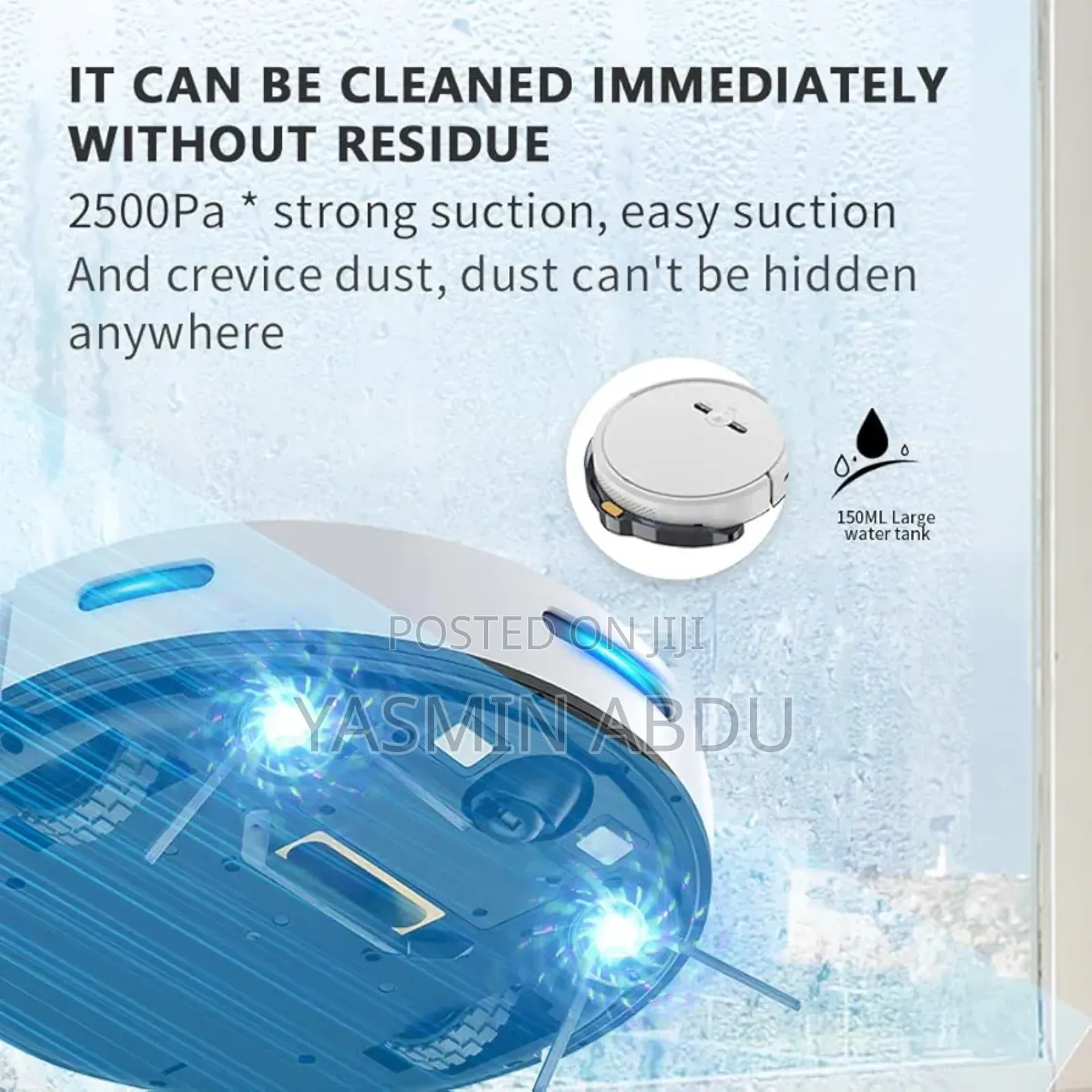 Smart Robot Vacuum Cleaner