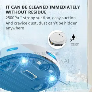 Smart Robot Vacuum Cleaner