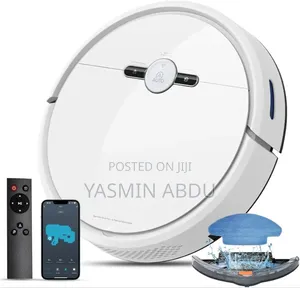 Smart Robot Vacuum Cleaner