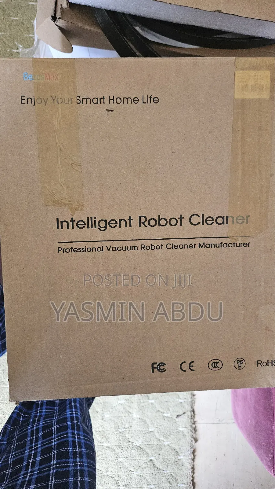 Smart Robot Vacuum Cleaner