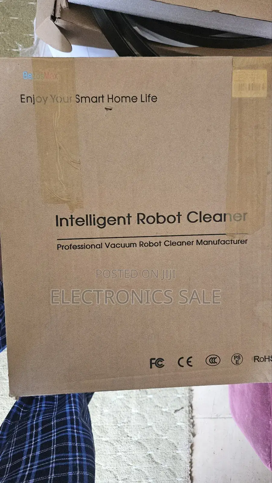 Smart Robot Vacuum Cleaner