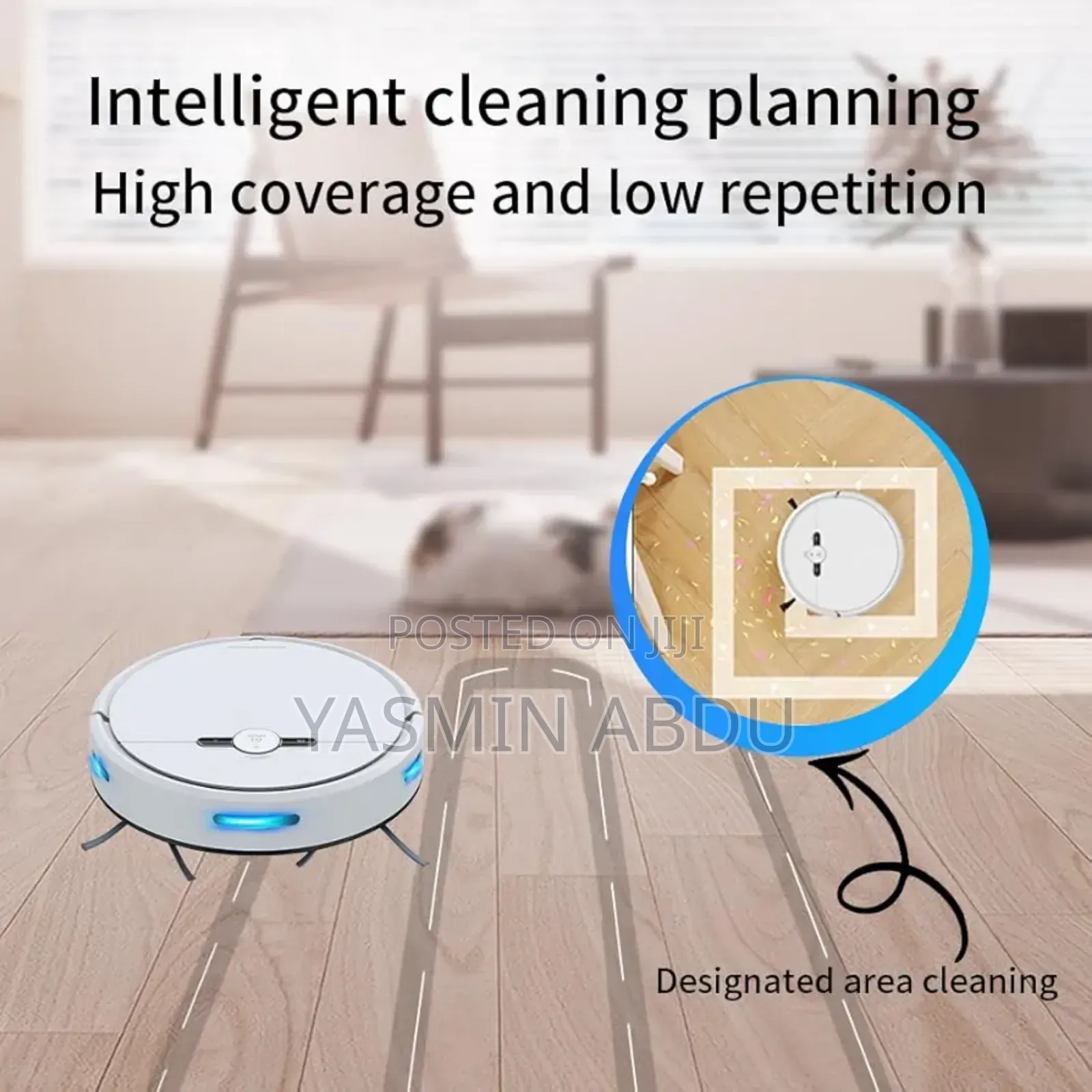 Smart Robot Vacuum Cleaner