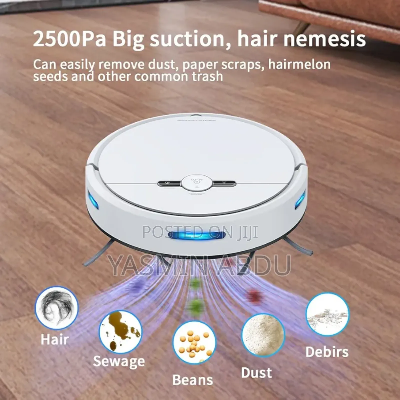 Smart Robot Vacuum Cleaner