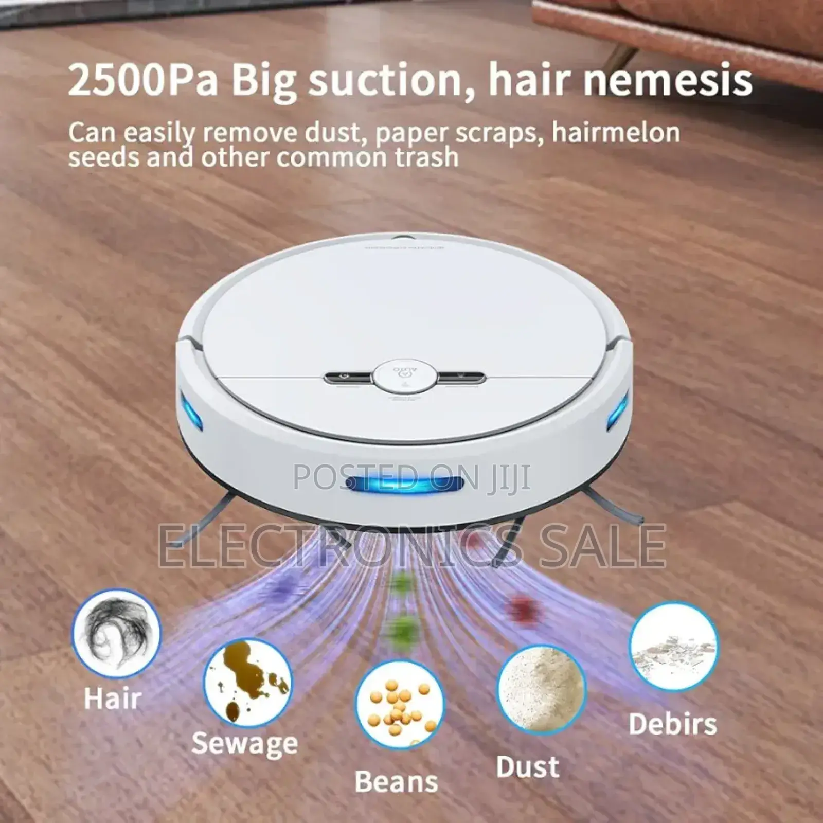 Smart Robot Vacuum Cleaner