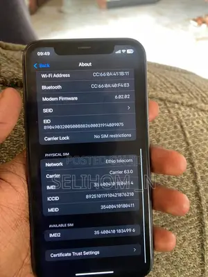 Apple iPhone 11 128 GB White