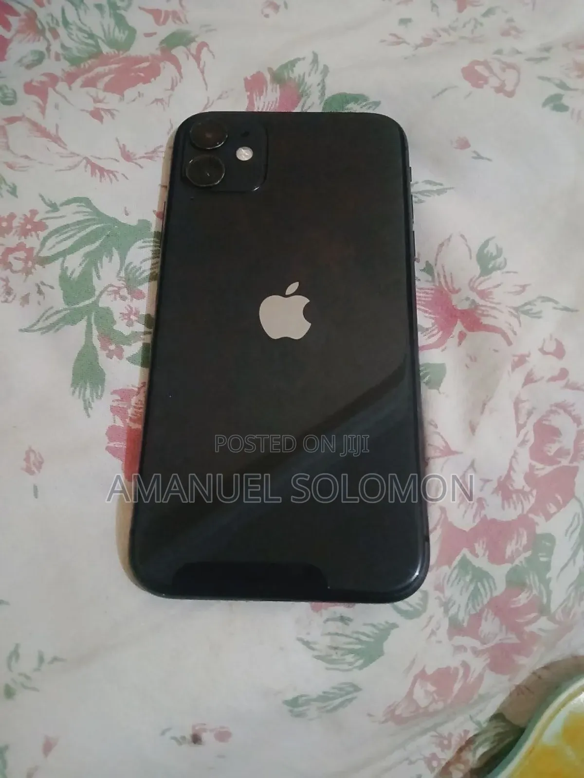 Apple iPhone 11 64 GB Black