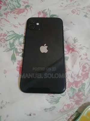 Apple iPhone 11 64 GB Black