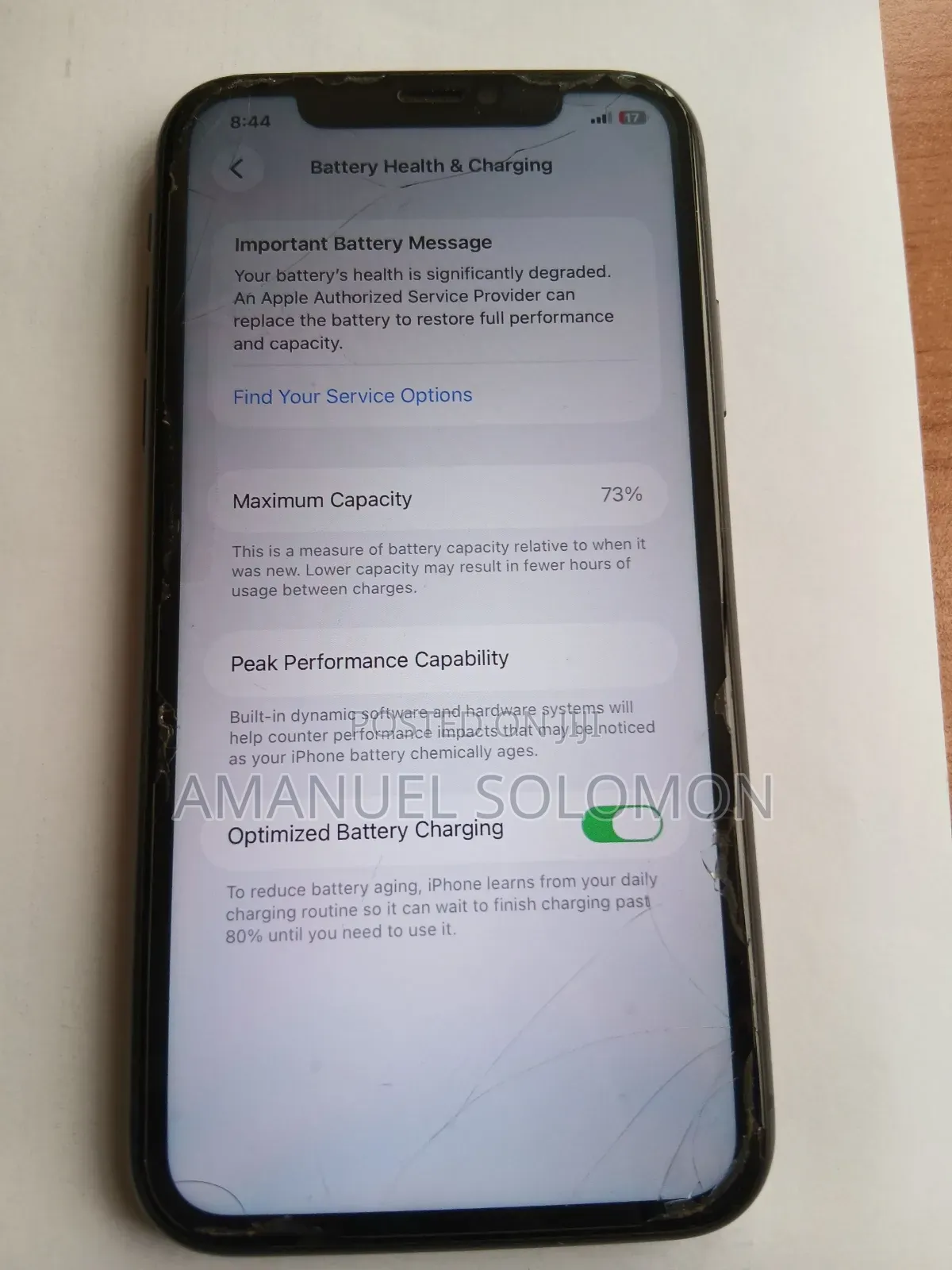 Apple iPhone 11 64 GB Black
