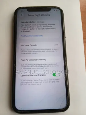 Apple iPhone 11 64 GB Black