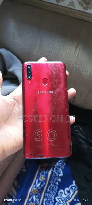 Samsung Galaxy A20s 32 GB Red
