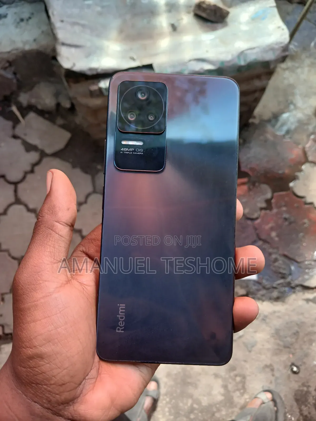 Xiaomi Redmi K40 256 GB Black