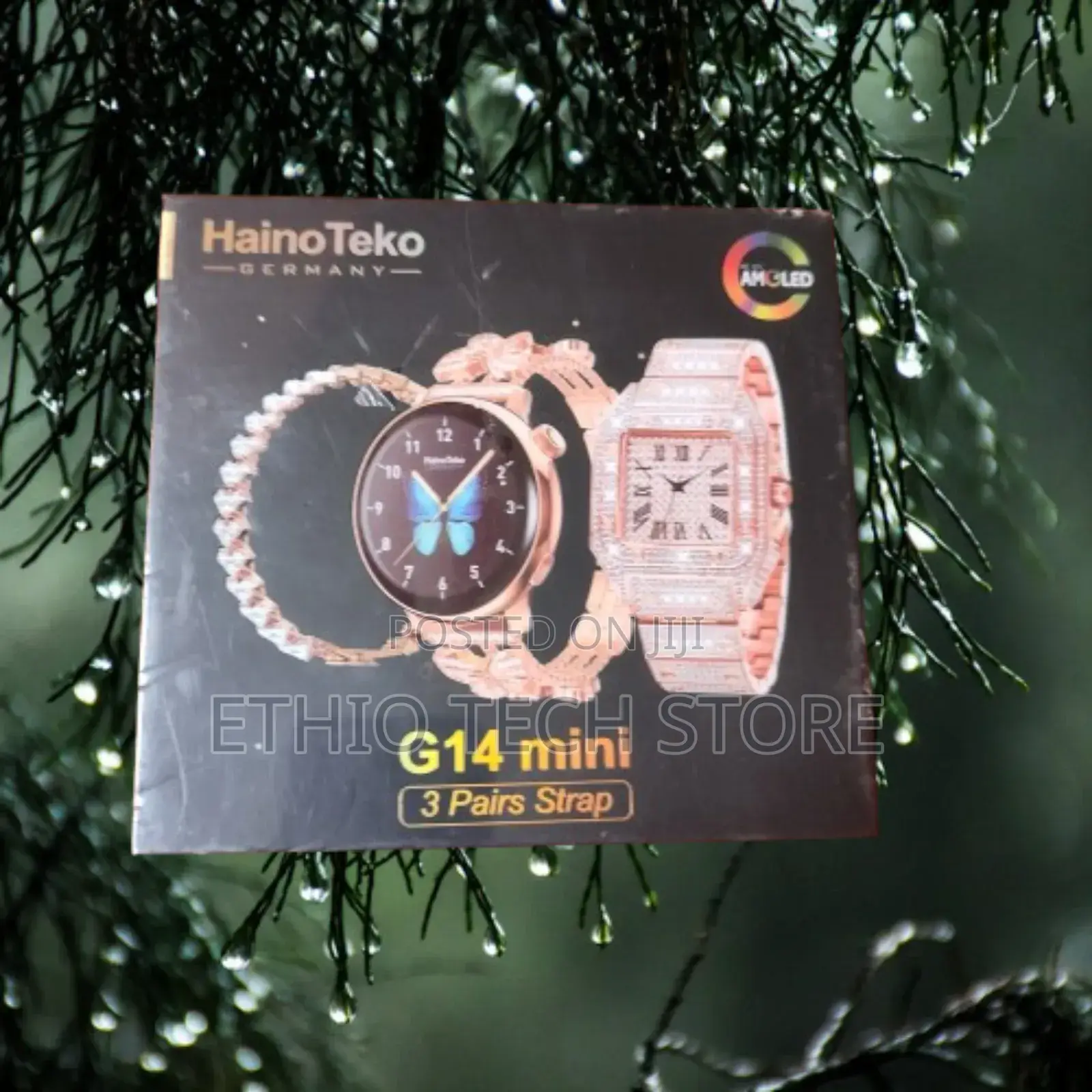 G14 Mini Hainoteko Germany Fir Women
