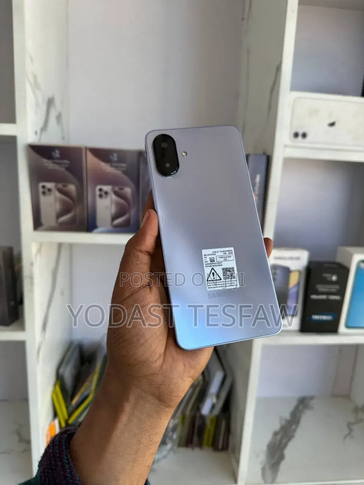 New Samsung Galaxy A07 128 GB