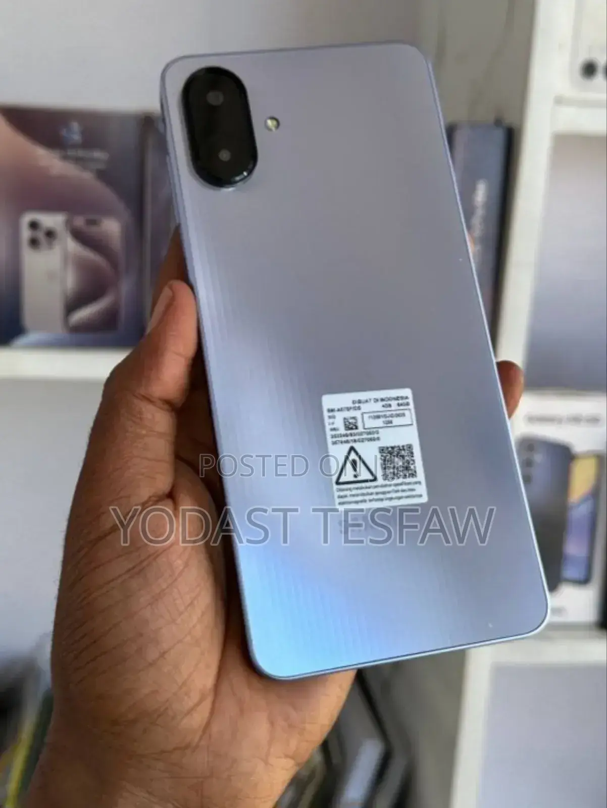New Samsung Galaxy A07 128 GB