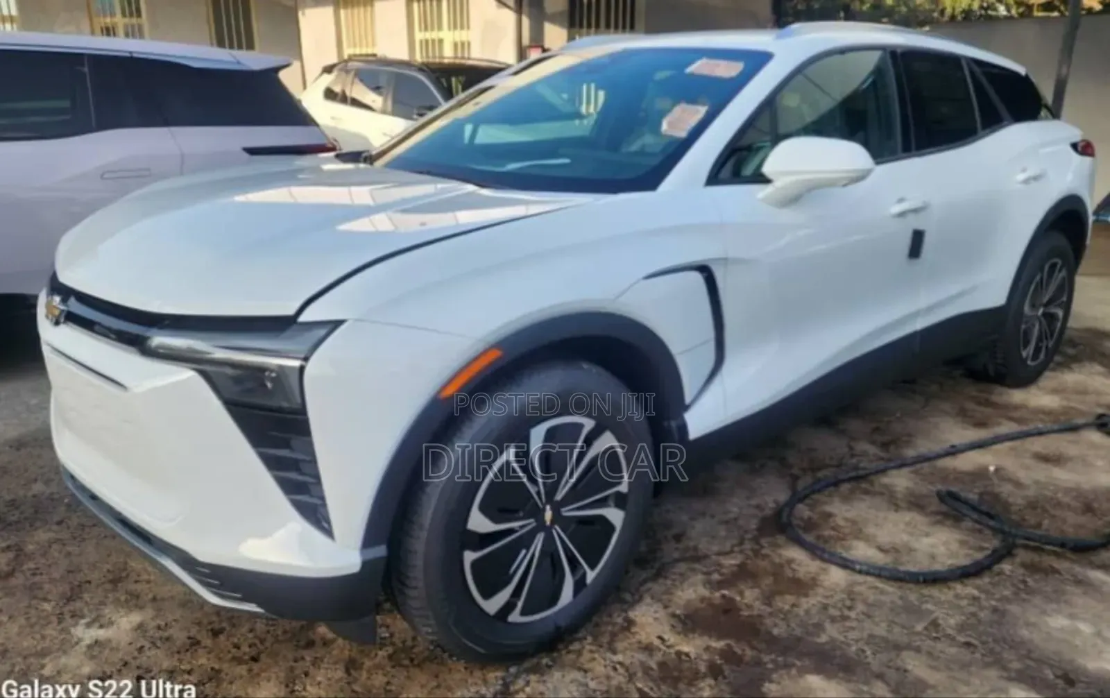 New Chevrolet Blazer EV RS AWD 2024 White