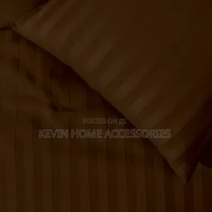 Chocolate Stripe Coforter Set