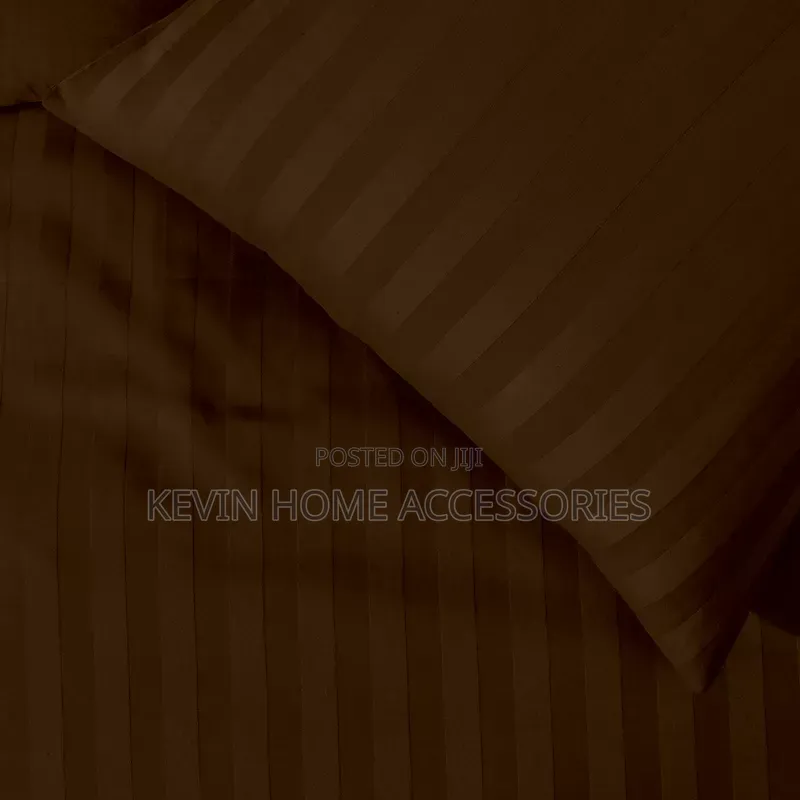 Chocolate Stripe Coforter Set