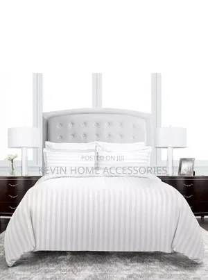 Chocolate Stripe Coforter Set